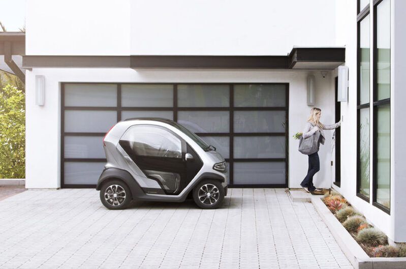 Rechargeable Two-Seater Modern Vehicles