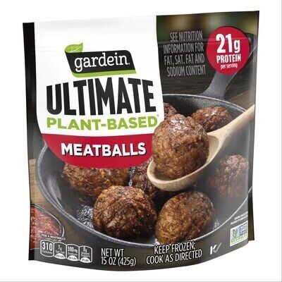 Protein-Rich Plant-Based Meatballs