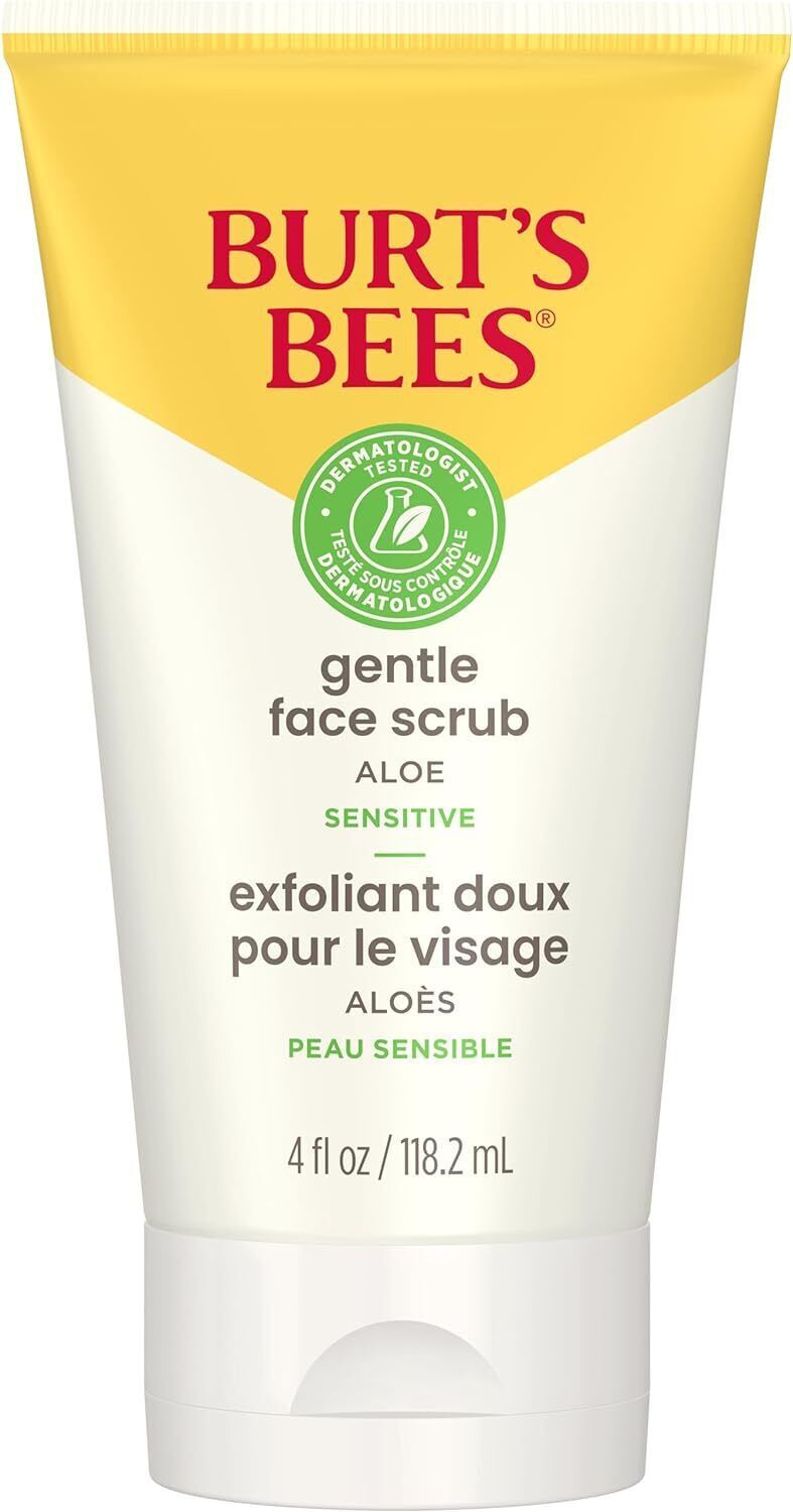 Ultra-Gentle Face Scrubs