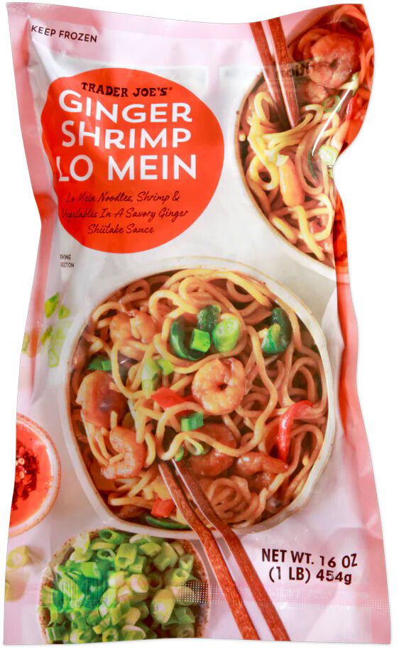 Frozen Ginger Shrimp Entrees