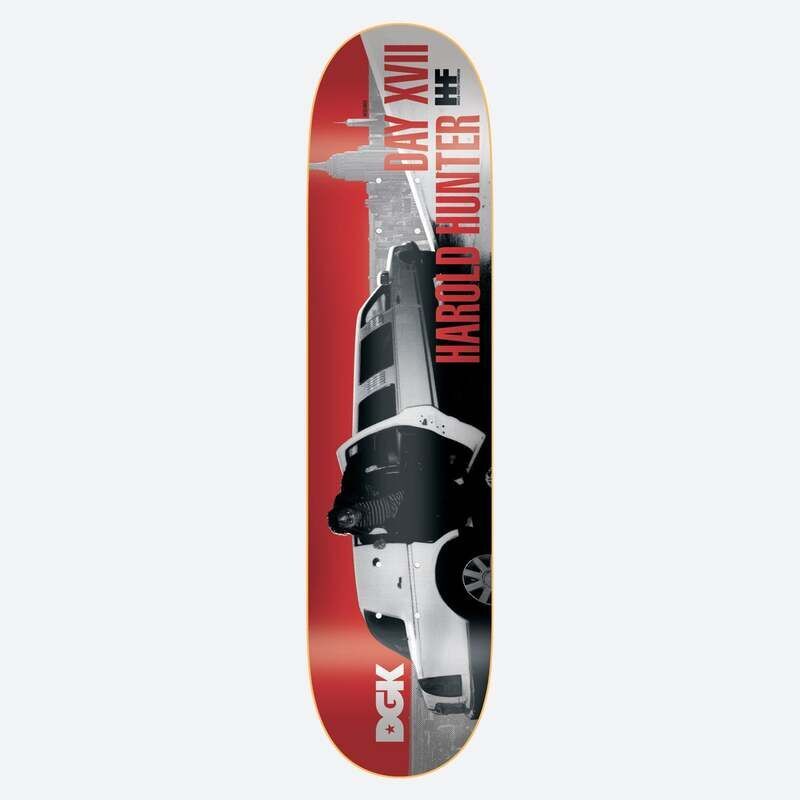 Commemorative Skateboarding Decks