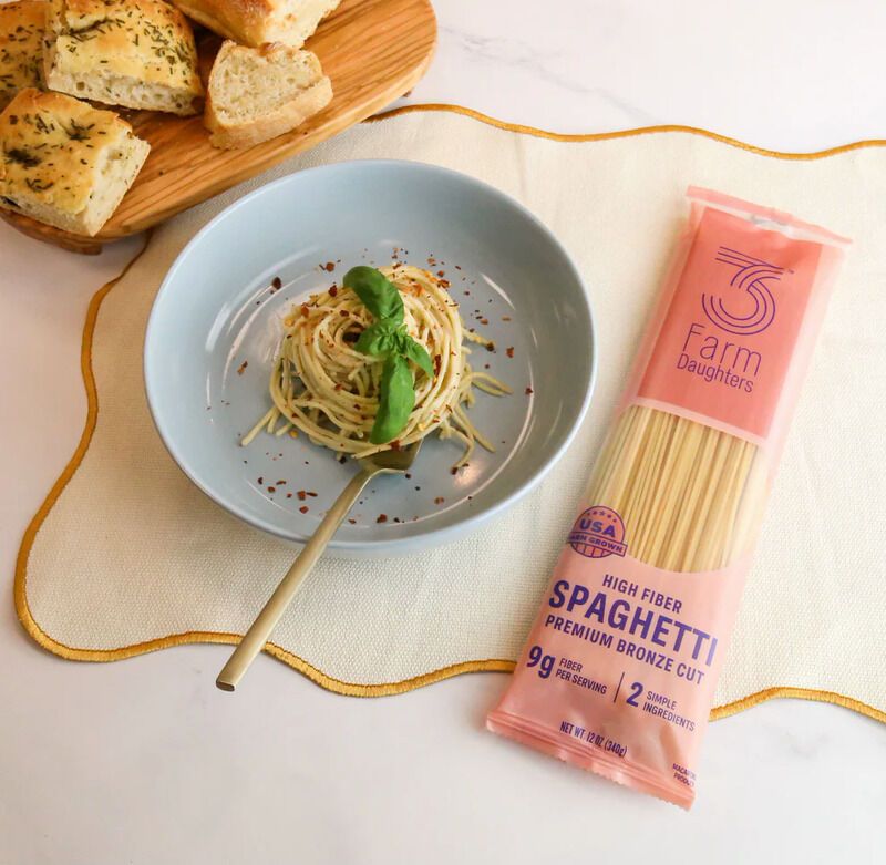 High-Fiber Spaghetti Pastas