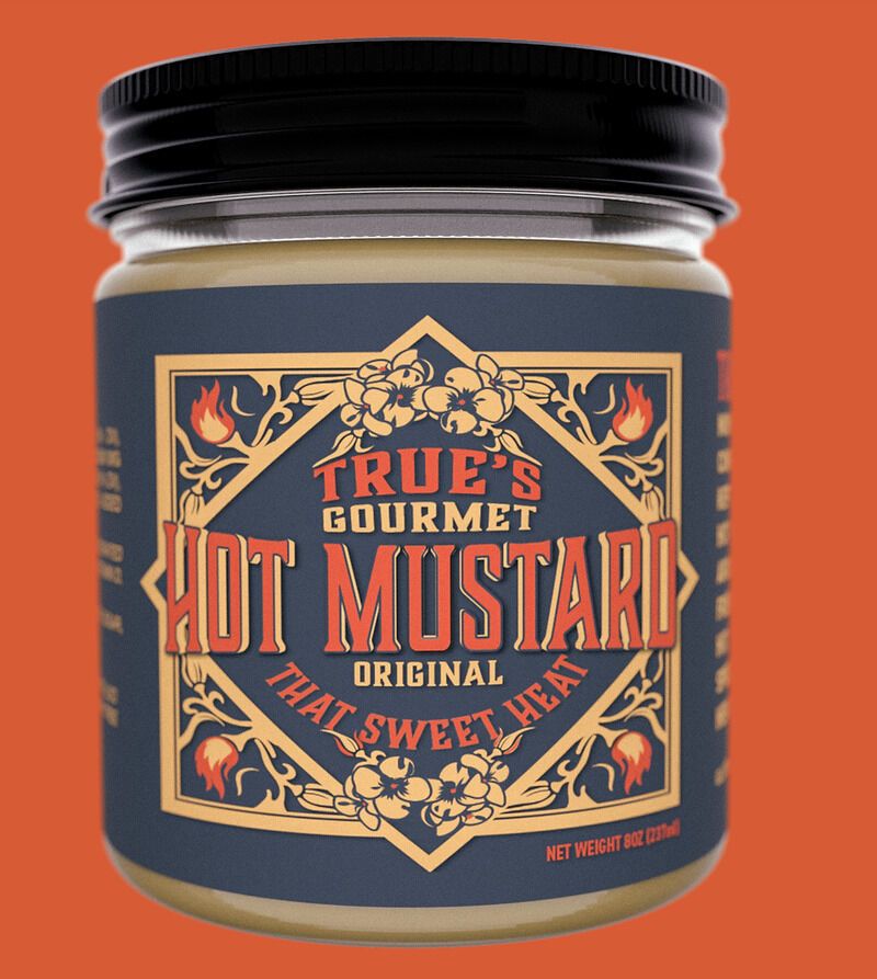 Gourmet Hot Mustards : Hot Mustard