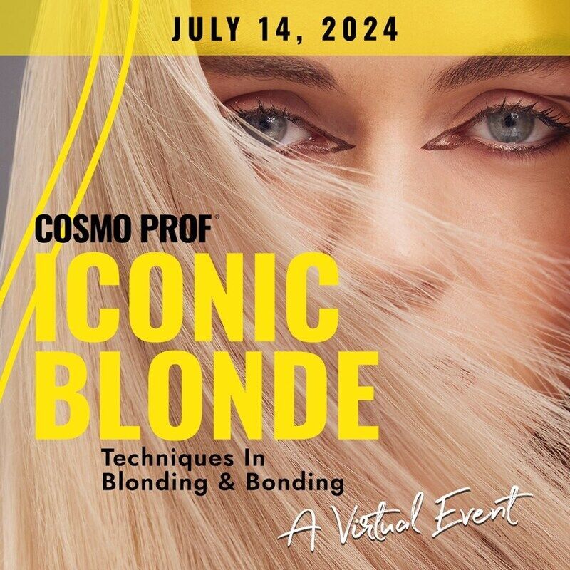 Blonding Techniques-Focused Virtual Events