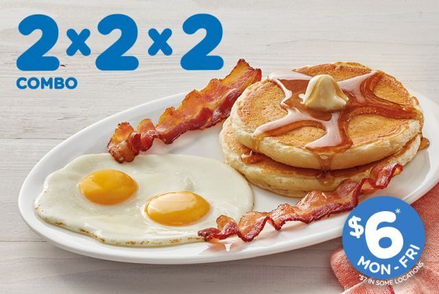 Low-Cost Weekday Breakfast Deals