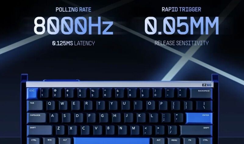 Industrial FPS Gaming Keyboards