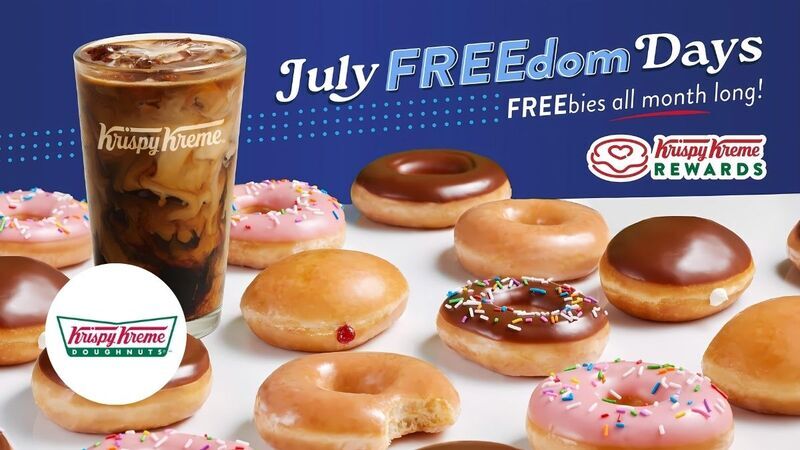 Complimentary Summertime Donut Deals