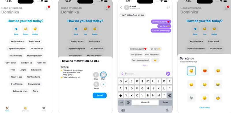 Mental Health Messaging Apps