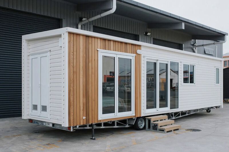 Storage-Centric Compact Homes