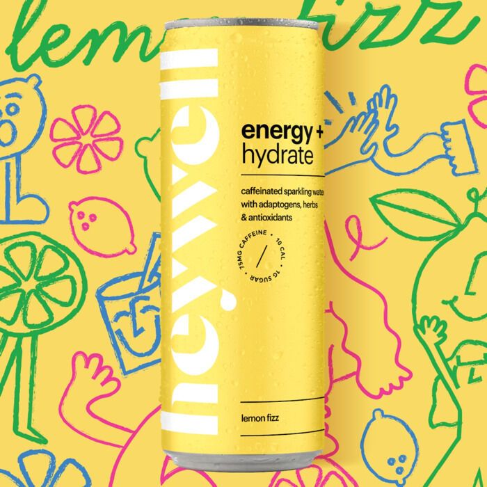 Lemon-Inspired Energy Drinks