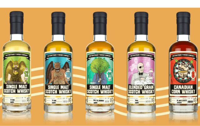 Artistic Storytelling Whiskeys