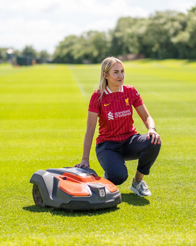 Robotic Mower Soccer Collaborations