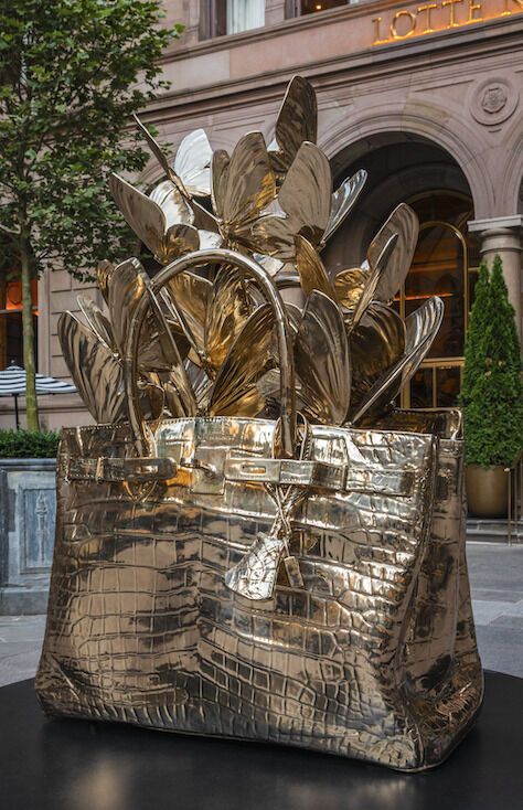 Luxury Fashion Sculptures