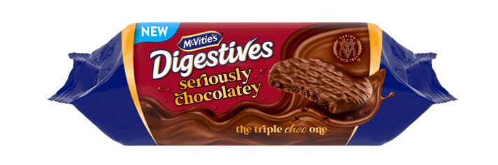 Tasty Triple-Chocolate Biscuits