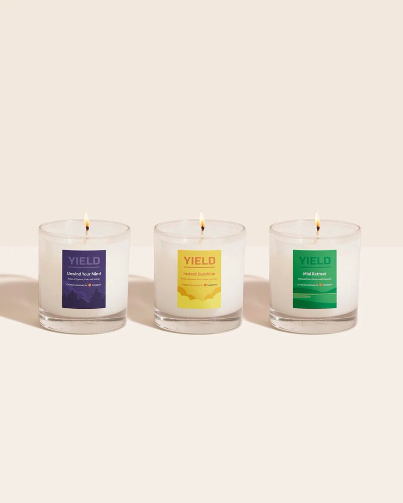 Mindful Candle Collections