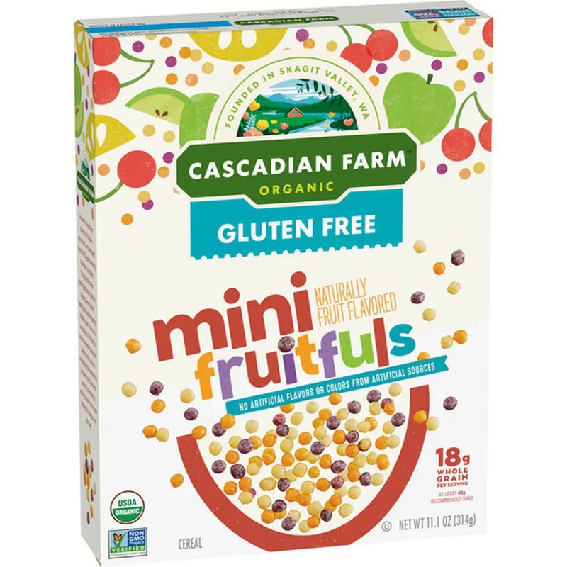 Fruity Whole Grain Cereals