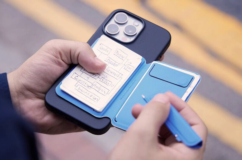Notebook-Equipped Smartphone Accessories