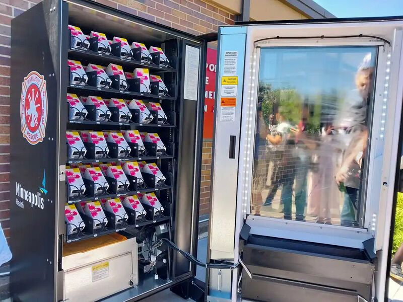 Life-Saving Vending Machines