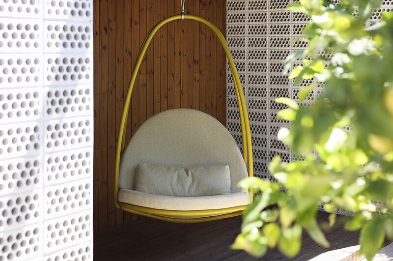 Curvaceous Outdoor Swings