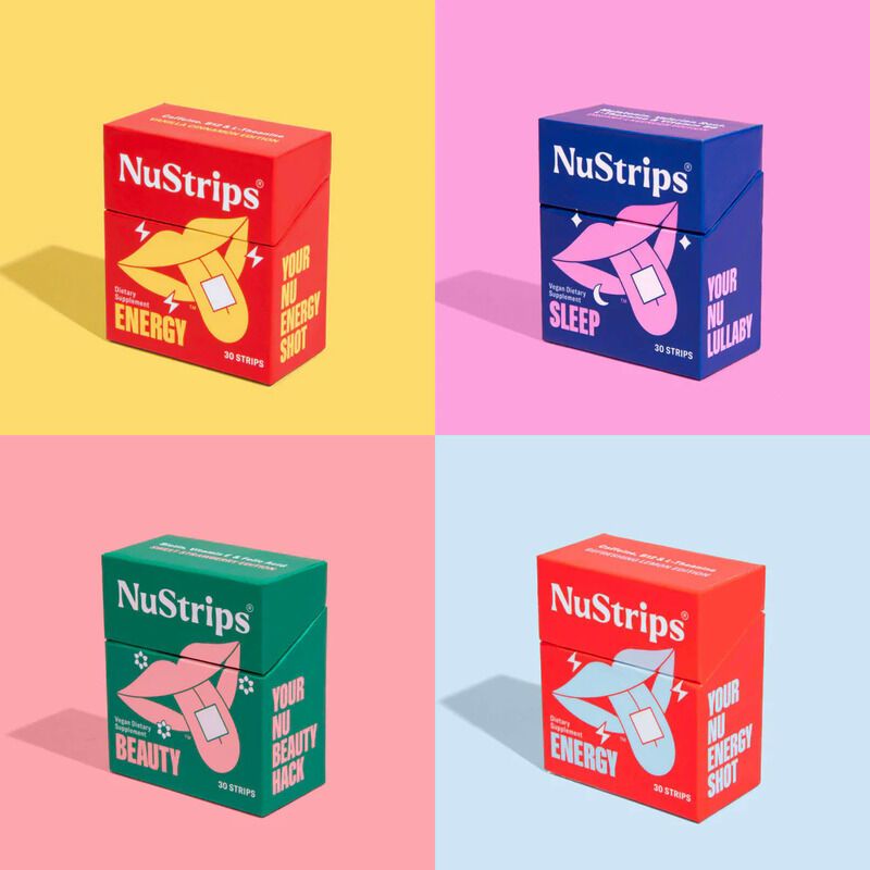 Flavored Supplement Strips