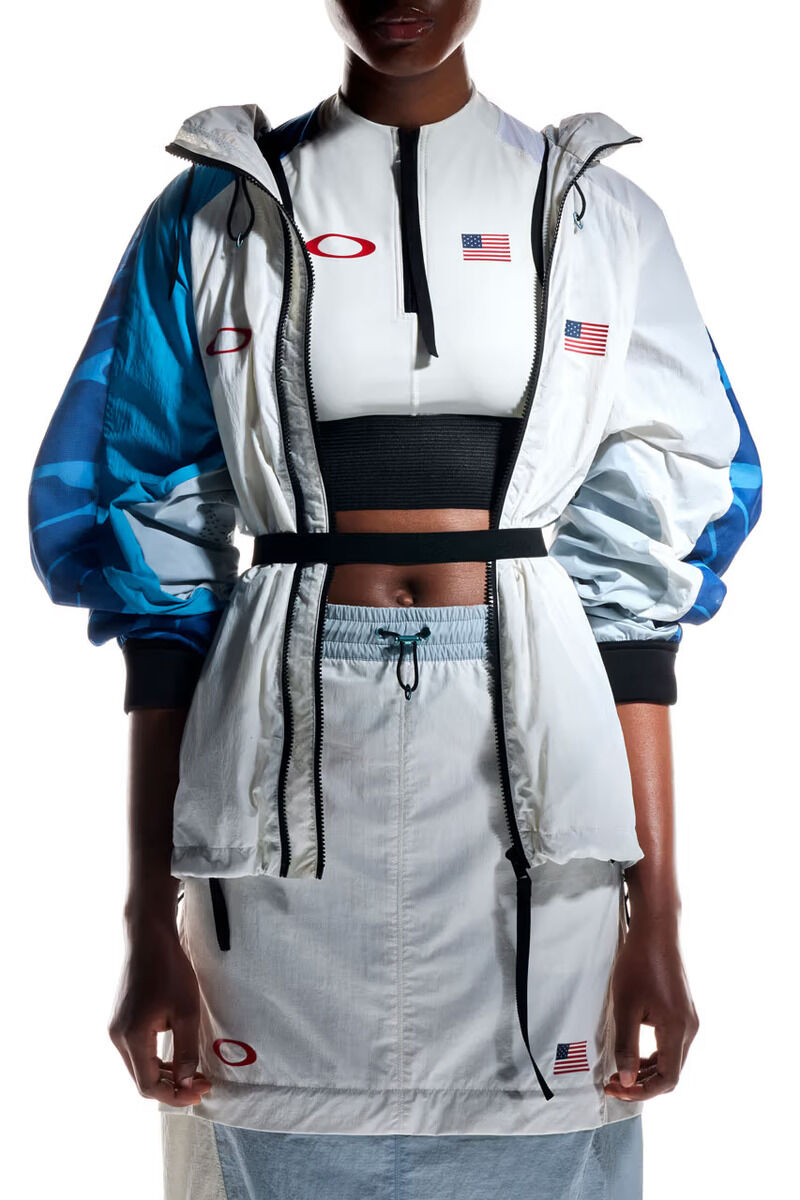 Chic Olympic Surfer Fashions