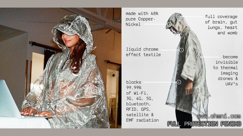 Electromagnetic Shielding Apparel