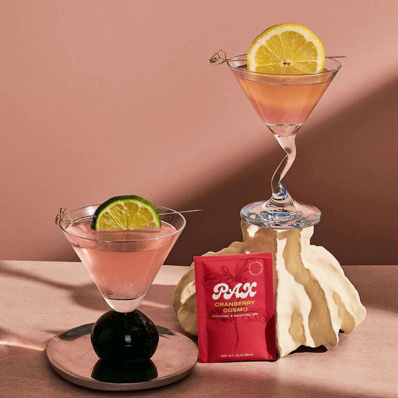 Single-Use Cocktail Sachets