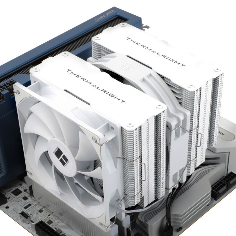 Large Dual Tower Coolers