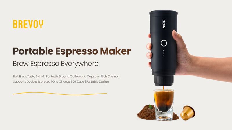 Portable Espresso Makers