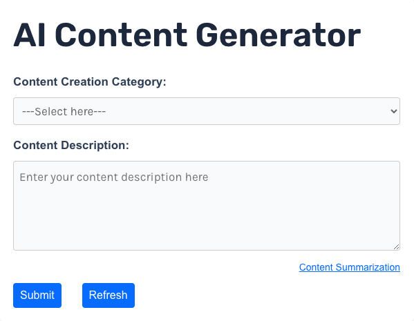 AI Content Creation Tools