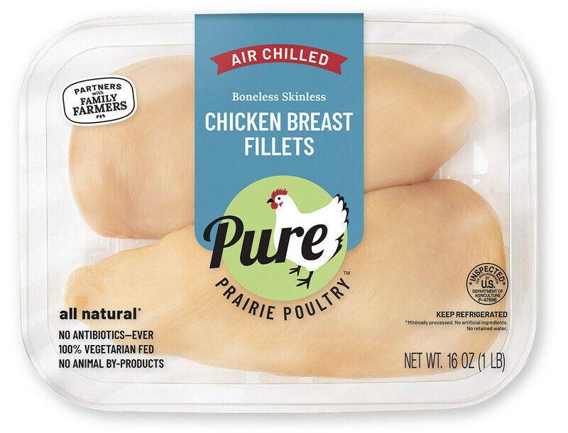 Air Chilled Chicken Breasts