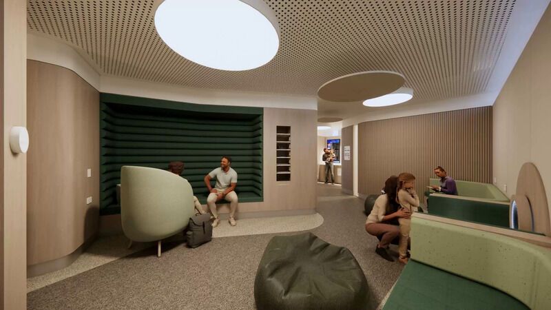 Sensory Airport Rooms