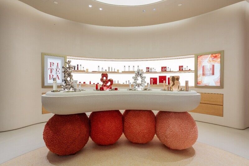 Luxury Skincare Concept Stores