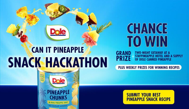 Pineapple Snack Competitions