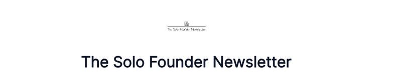 Business Founder Newsletters