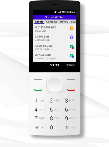 Smartphone Crypto Access