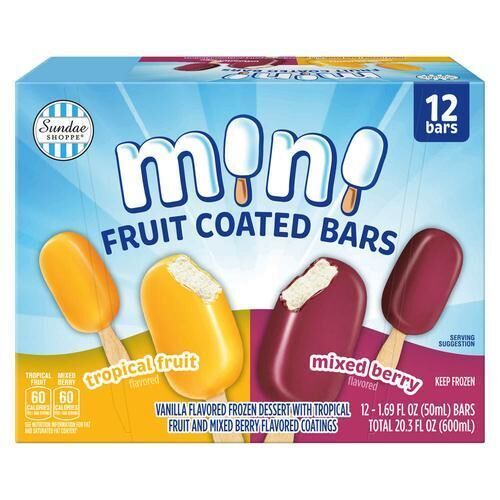 Frozen Fruit-Coated Treats