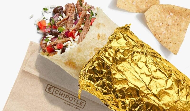 Golden Olympic Burrito Promotions