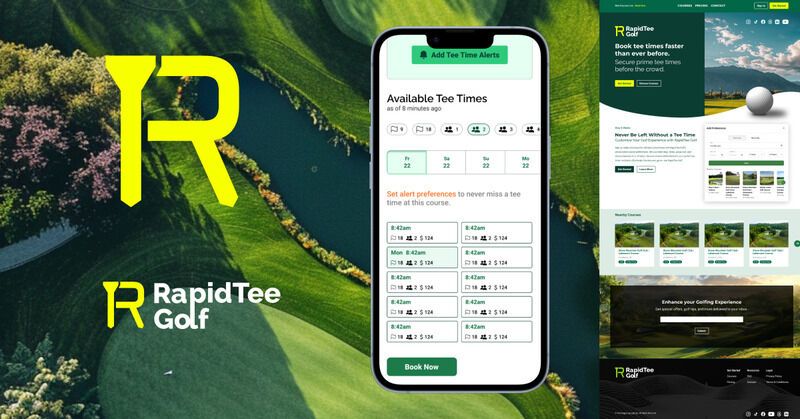 Tee-Time Booking Platforms