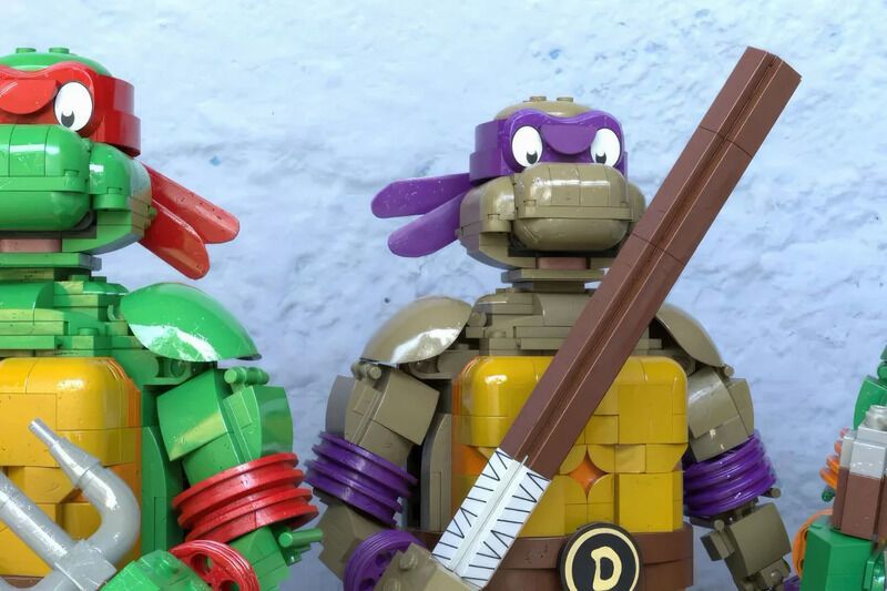 Cartoon Turtle Figurines