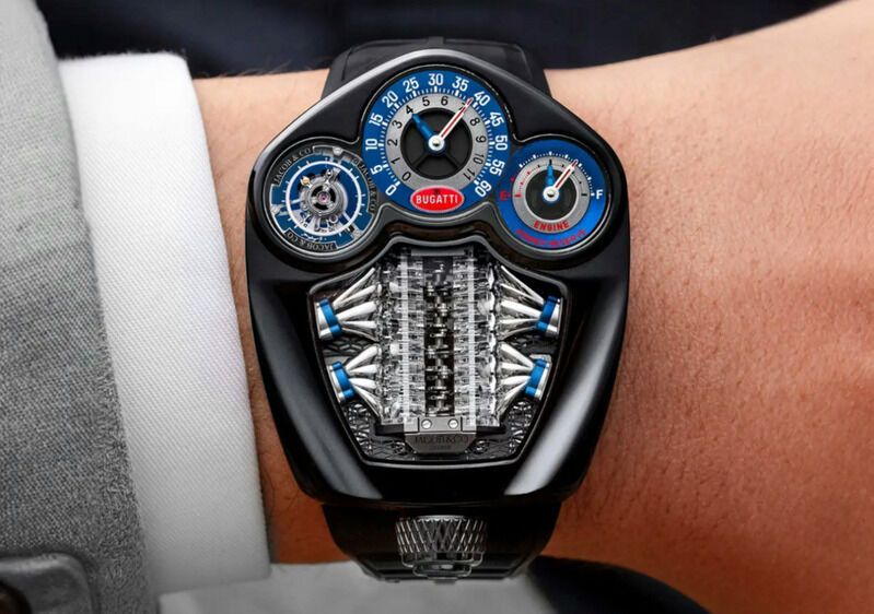 Premium Hypercar-Inspired Timepieces