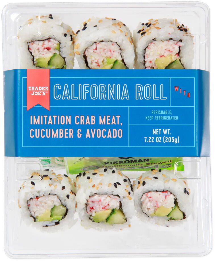 Grocery Store California Rolls