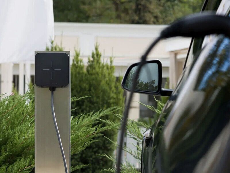 Space-Saving EV Chargers