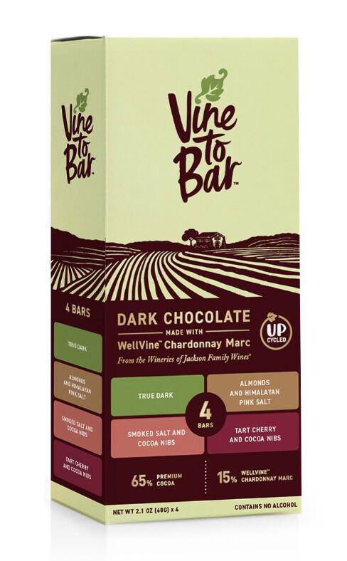 Wine-Infused Chocolate Packaging