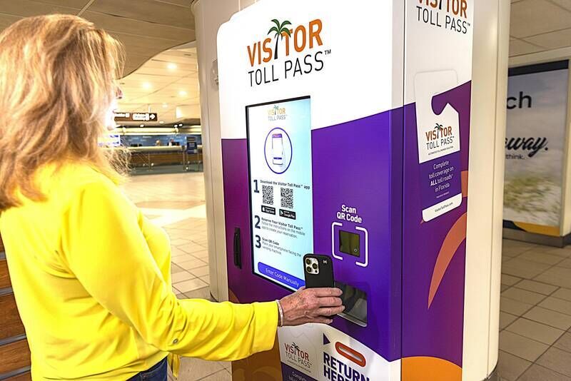 Rental Car Airport Solutions : Visitor Toll Pass™Visitor Toll Pass™