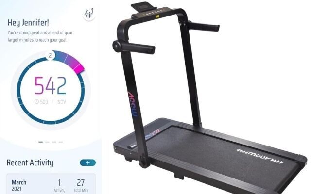 App-Connected Desk Treadmills