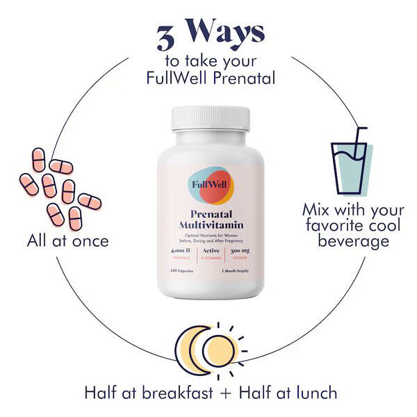 Powerful Prenatal Multivitamins