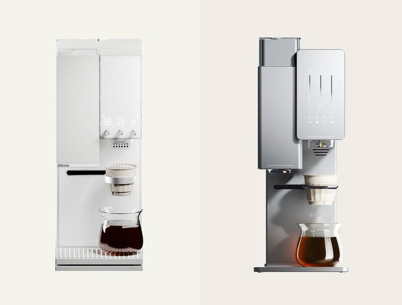 Updated Modern Coffee Machines