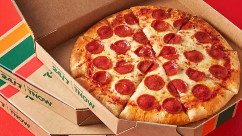 $1 Pizza Slice Deals : $1 Pizza Slices