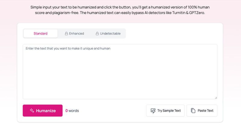 Humanized AI-Generated Text